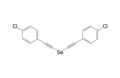 Bis(4-chlorophenylethynyl) Selenide