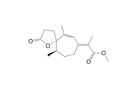 1-Oxaspiro[4.6]undecane, propanoic acid deriv.