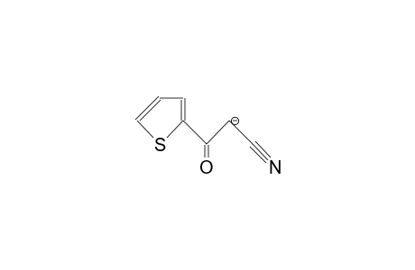2-(1-Hydroxy-2-cyano-ethenyl)-thiophene anion