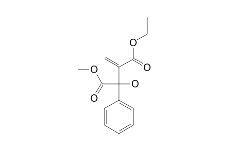 4-ETHYL-1-METHYL-2-HYDROXY-3-METHYLENE-2-PHENYLSUCCINATE
