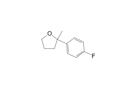 2-(4-Fluorophenyl)-2-methyltetrahydrofuran