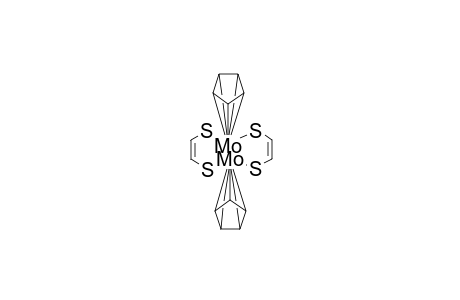 Molybdenum, bis(.eta.5-2,4-cyclopentadien-1-yl)bis[.mu.-[1,2-ethenedithiolato(2-) -S,S':S,S']]di-, (Mo-Mo)