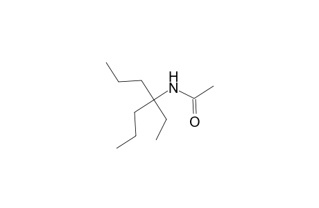 N-(1-Ethyl-1-propylbutyl)acetamide