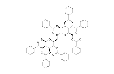 2,3,4-TRI-O-BENZOYL-6-O-(2,3,4,6-TETRA-O-BENZOYL-alpha-D-MANNOPYRANOSYL)-beta-D-MANNOPYRANOSYL-BROMIDE