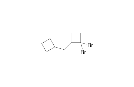 1,1-bis(bromanyl)-2-(cyclobutylmethyl)cyclobutane