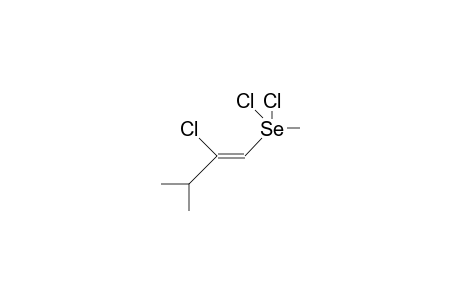 1-(Methyl-dichloro-selenyl)-2-(Z)-chloro-3-methyl-1-butene