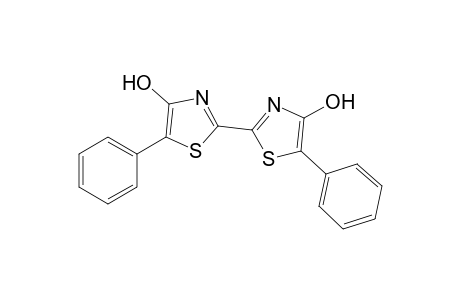 5,5'-Diphenyl-[2,2']bithiazolyl-4,4'-diol