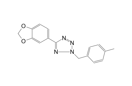 2H-tetrazole, 5-(1,3-benzodioxol-5-yl)-2-[(4-methylphenyl)methyl]-