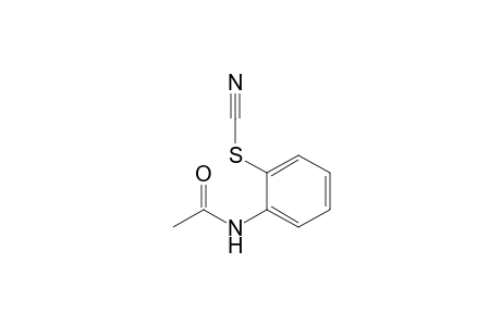 (2-acetamidophenyl) thiocyanate