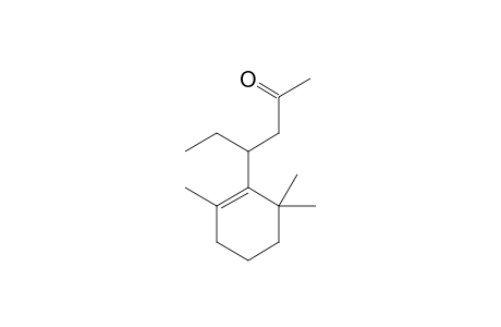 4-(2',6',6'-Trimethyl-1'-cyclohexen-1'-yl)-2-hexanone