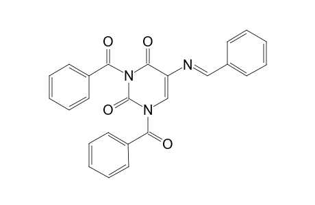 1,3-Dibenzoyl-N4-benzyliminouracil