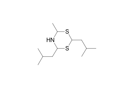 5,6-Dihydro-2,4-diisobutyl-6-methyl-4H-1,3,5-dithiazine