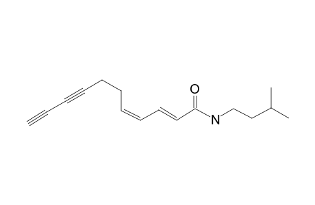 N-(2-Methylbutyl)undeca-(2E,4Z)-diene-8,10-diynamide