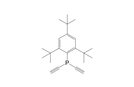 diethynyl-(2,4,6-tritert-butylphenyl)phosphane