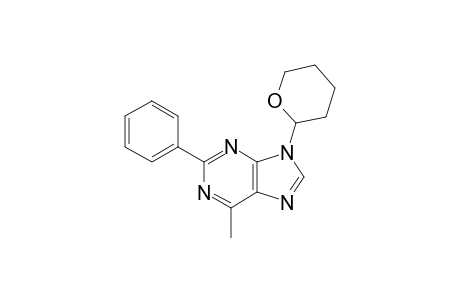 6-METHYL-2-PHENYL-9-(TETRAHYDROPYRAN-2-YL)-PURINE