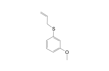 1-(allylthio)-3-methoxy-benzene