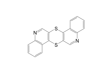 [1,4]dithiino[2,3-c:5,6-c']diquinoline