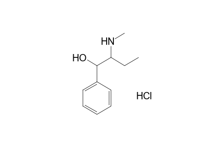 Buphedrine hydrochloride
