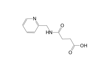 4-oxo-4-[(2-pyridinylmethyl)amino]butanoic acid