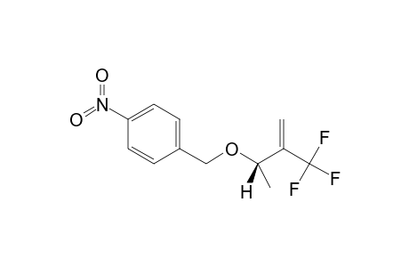 (3R)-3-(PARA-NITROBENZYLOXY)-2-TRIFLUOROMETHYL-1-BUTENE