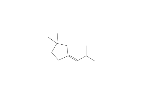 (3Z)-1,1-dimethyl-3-(2-methylpropylidene)cyclopentane