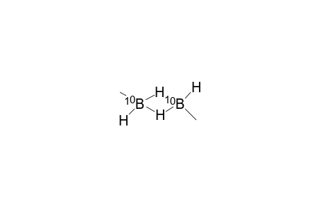 1,2-Dimethyldiborane-2-B10