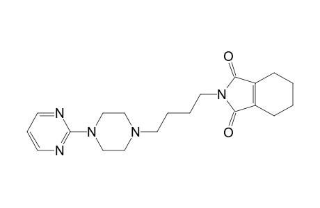 1H-Isoindole-1,3(2H)-dione, 4,5,6,7-tetrahydro-2-[4-[4-(2-pyrimidinyl)-1-piperazinyl]butyl]-