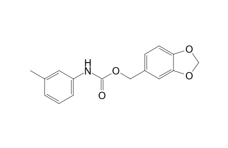 m-methylcarbanilic acid, piperonyl ester