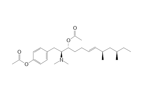 Antibiotic jm 971A, 2ac derivative