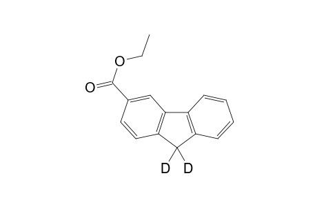 9,9-Dideuterium-ethyl 9H-fluorene-3-carboxylate