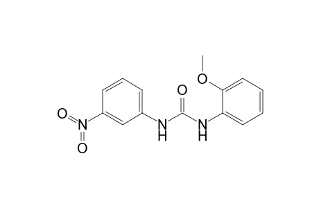 1-(2-Methoxyphenyl)-3-(3-nitrophenyl)urea