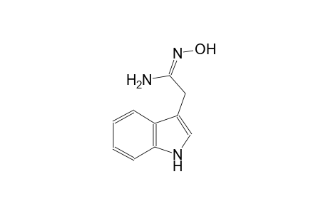 1H-indole-3-ethanimidamide, N'-hydroxy-