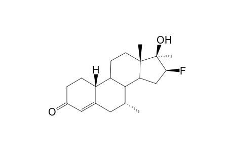 16.beta,-Fluoromibolerone