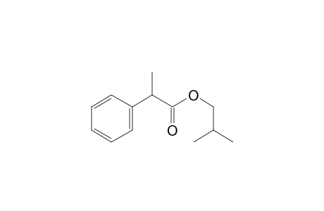 (.+/-.)-2-phenylpropanoic acid, 2-methylpropyl ester