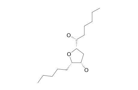 (6S*,7S*,9S*,10R*)-6,9-EPOXYPENTADECANE-7,10-DIOL