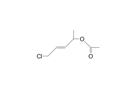 (E)-4-Acetoxy-1-chloro-2-pentene