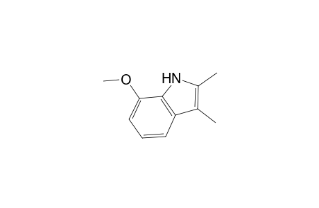 2,3-Dimethyl-1H-indol-7-yl methyl ether