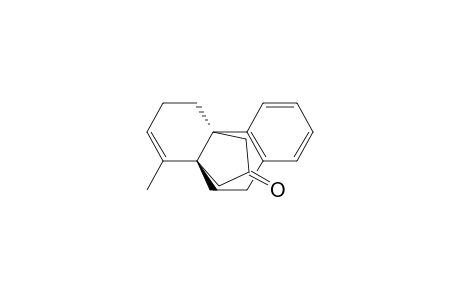 4a,10a-Propanophenanthren-12-one, 3,4,9,10-tetrahydro-1-methyl-, (.+-.)-