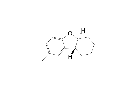 trans-8-Methyl-1,2,3,4,4a,9b-hexahydrodibenzo[b,d]furan