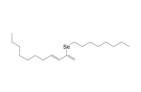 (E)-octyl(undeca-1,3-dien-2-yl)selane