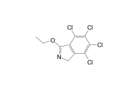 1H-Isoindole, 4,5,6,7-tetrachloro-3-ethoxy-