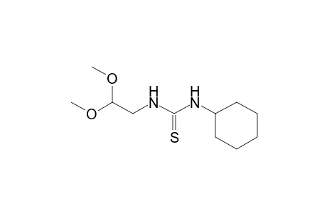 Thiourea, N-cyclohexyl-N'-(2,2-dimethoxyethyl)-