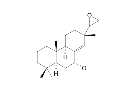 REL-15-(ZETA),16-EPOXY-7-ALPHA-HYDROXYPIMAR-8,14-ENE