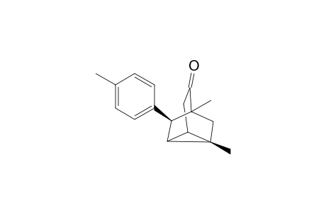 (-)-(1S,2S,5S,6S,7S)-1,5-Dimethyl-6-(4-methylphenyl)tricyclo[3.2.1.0(2,7)]octan-4-one