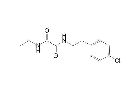 N~1~-[2-(4-chlorophenyl)ethyl]-N~2~-isopropylethanediamide