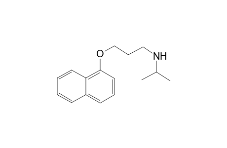 deshydroxypropranolol