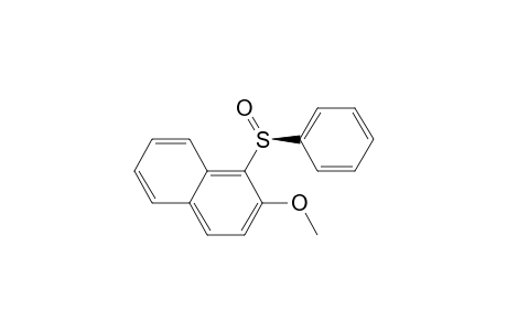 (+)-(R)-2-methoxy-1-naphthyl phenyl sulfoxide