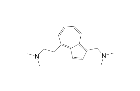 N,N-dimethyl-2-(1-Dimethylaminomethyl-4-azulenyl)ethanamine
