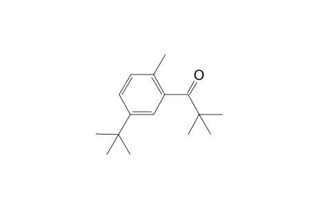 1-(5-tert-butyl-2-methylphenyl)-2,2-dimethyl-1-propanone