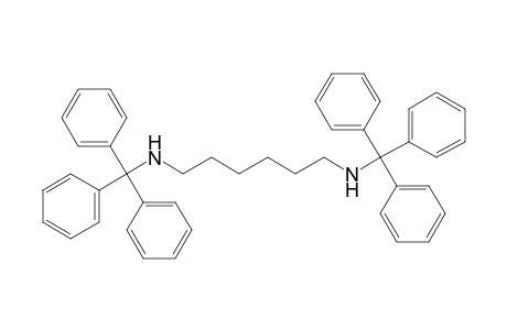 N,N'-bis(triphenylmethyl)hexane-1,6-diamine